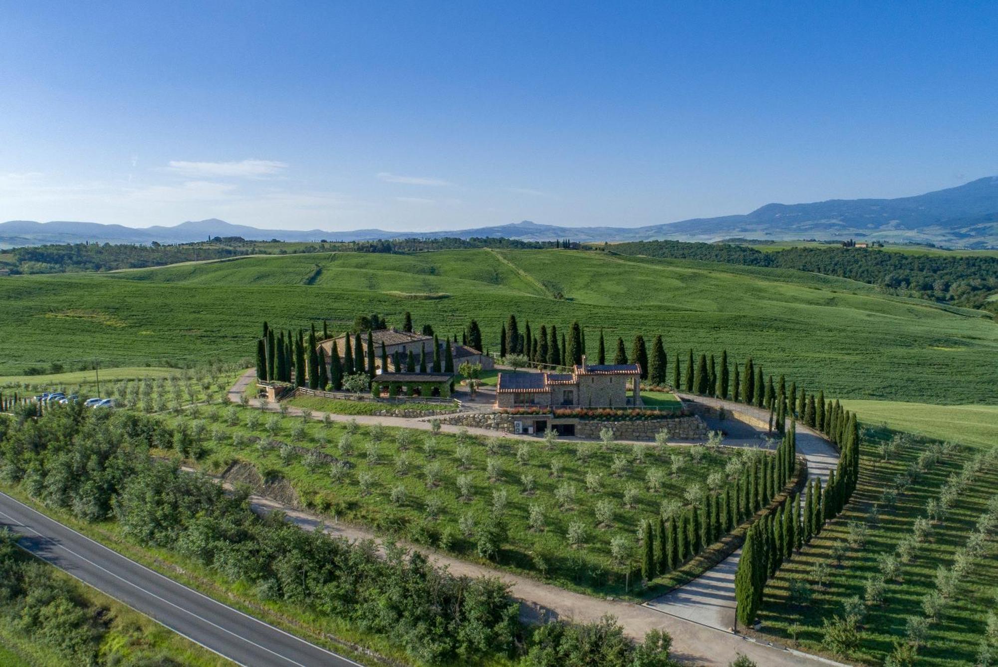 Agriturismo Bonello Pienza Exterior photo
